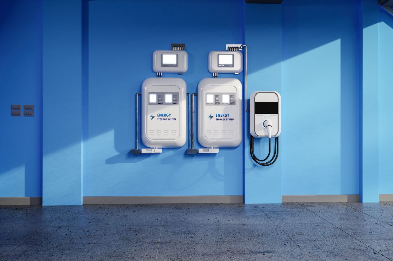 Thuisaccu en thuisbatterij