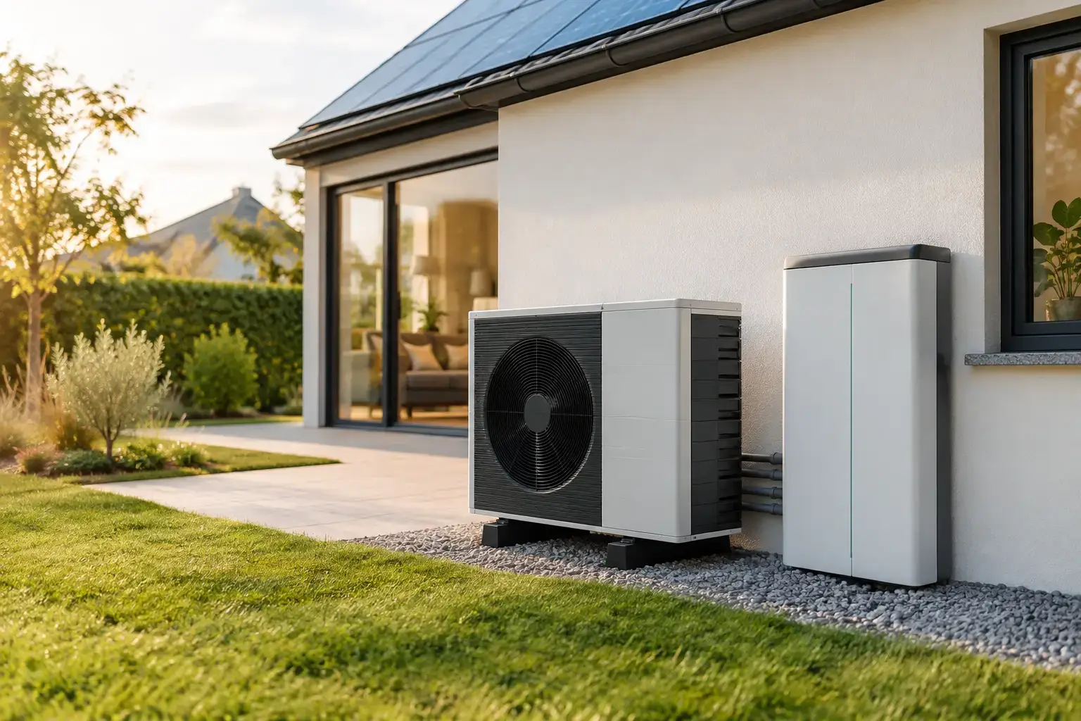 Thuisaccu warmtepomp combineren: slim of niet?